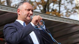 Presedintele Republicii Moldova Igor Dodon a schimbat limba oficiala a site-ului presedintiei din romana in "moldoveneasca"