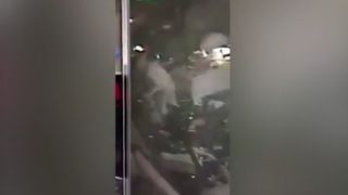 Primele imagini cu teroristul imbracat in Mos Craciun care a impuscat 39 de persoane intr-un club din Istanbul