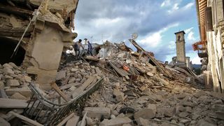 Un seism cu magnitudinea 5,4 s-a produs in centrul Italiei