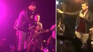 Gest impresionant. Un cantaret si-a intrerupt concertul pentru a salva o fata din public care era hartuita