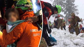 Primele cuvinte ale fetitei de sase ani, salvate de sub daramaturile hotelului din Italia: "Pot primi un biscuit acum?"