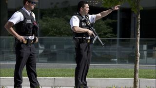 Intrus retinut in gradinile Casei Albe, in apropiere de resedinta presedintelui