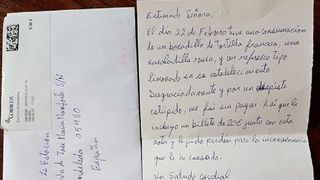 Proprietarul unui restaurant din Spania a primit o scrisoare si 20 de euro de la un client care a plecat fara sa plateasca