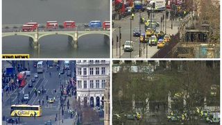 Atac armat in fata Parlamentului din Londra. Patru persoane au murit si cel putin 20 au fost ranite, printre care si doi romani