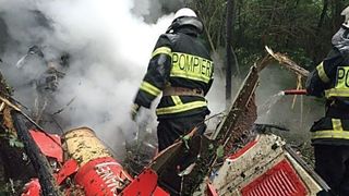 Niciun supravietuitor dupa ce un elicopter militar s-a prabusit in Ucraina