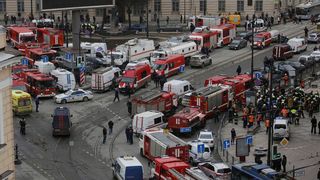 Explozia de la Sankt Petersburg a fost un atac terorist, confirma Procurorul General rus