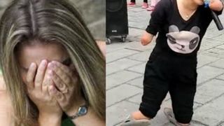 Si-a vazut pe Youtube fiica disparuta acum 15 ani. A avut un soc, fata nu mai are nici maini, nici picioarele