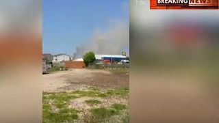 Cinci morti langa Lisabona, unde un avion elvetian de mici dimensiuni s-a prabusit langa un supermarket