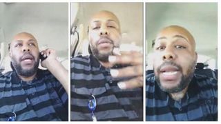 &bdquo;Am cedat. Am ucis 13. Asta am facut, am ucis 13 oameni si voi continua sa omor pana cand ma vor prinde&rdquo;. Un barbat a ucis un batran si a postat imaginile pe Facebook