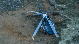 Un elicopter militar s-a prabusit in mare - La bordul aparatului de zbor se aflau cinci persoane