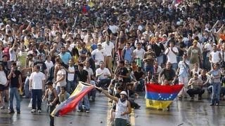 Bilantul protestelor din Venezuela a ajuns la 23 de morti