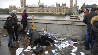 Atac armat la Londra, chiar in zona Parlamentului - Politia este in alerta, un suspect a fost deja retinut