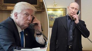 Donald Trump ca discuta marti la telefon cu Vladimir Putin