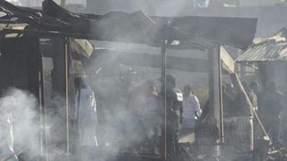 Explozie in apropierea unei biserici. 14 persoane, inclusiv 11 copii, si-au pierdut viata