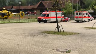 Treisprezece raniti in Bavaria, intr-o explozie la o fabrica de piese auto