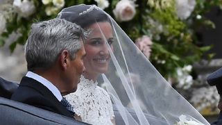 Nunta anului 2017. Cum a aratat Pippa Middleton, sora ducesei de Cambridge, in rochia de mireasa si ce au purtat membrii familiei regale