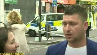 Romanul erou de la Londra va primi protectie din partea autoritatilor