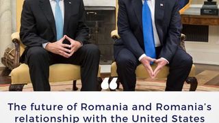 Trump a postat pe Facebook o imagine de la intalnirea cu Iohannis spunand ca a avut marea onoare de a-l primi la Casa Alba