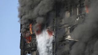 Incendiul de la Londra, cel mai sangeros incendiu din secolul al XX-lea in Marea Britanie