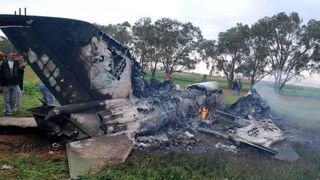 Un avion Canadair s-a prabusit in centrul Portugaliei in timp ce intervenea pentru stingerea incendiilor