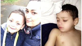 "Va rog, nu ma mai intrebati daca a murit". Mesajul emotionant al mamei unui baietel aflat in faza terminala