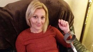 "Mi-am vazut piciorul explodand". O femeie a fost mutilata de un sofer care le-a spus politistilor: "Sunt un animal".