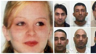 "Am doar 13 ani...intretin relatii intime cu barbati mult mai in varsta ca mine, pe care nici nu stiu cum ii cheama", le-a spus victima unor proxeneti politistilor