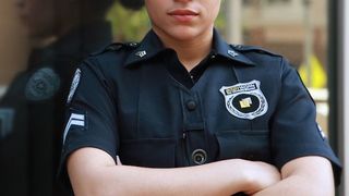 O politista a fost impuscata mortal intr-un "atac neprovocat" in timp ce statea in masina de patrula