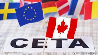 CETA va fi aplicat "provizoriu" din 21 septembrie, anunta UE si Canada