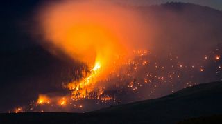 Aproximativ 7.000 de oameni evacuati din cauza incendiilor puternice de vegetatie din Canada. A fost declarata stare de urgenta