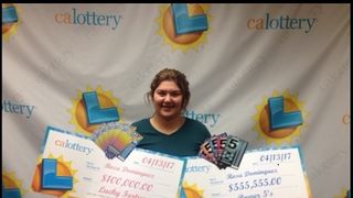 Mare noroc pe capul unei tinere din California care a castigat la loterie de doua ori intr-o saptamana!
