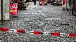 Atac cu drujba in nordul Elvetiei! Cinci persoane au fost ranite