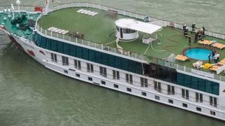 Austria: Aproape 200 de pasageri au fost evacuati, dupa ce un incendiu a izbucnit pe o nava pe Dunare