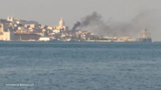 Cinci persoane, printre care francezi germani, raniti intr-o explozie la Lisabona