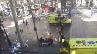 O a doua tentativa de atac terorist a fost oprita de politia spaniola la Cambrils. Atacatorii purtau centruri cu explozibil