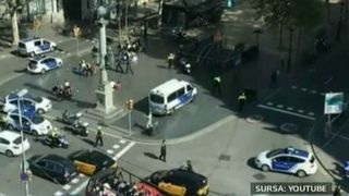 Patronul roman al unui restaurant din Barcelona, in mijlocul groazei: "Oameni intinsi pe strada, cu copii, cu sange"