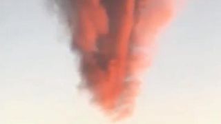 Fenomen extrem de ciudat pe cer. Nor sub forma unui pumn. Cum explica specialistii