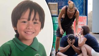 Inca o veste dureroasa! Julian e mort! Baietelul care venise in Barcelona cu mama sa, ranita grav, se numara printre cei 13 morti: Tatal, distrus de durere