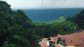 Fenomen spectaculos in largul Marii Negre