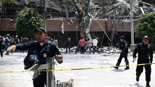 Cutremur puternic in Mexic! Cel putin 150 de persoane au murit