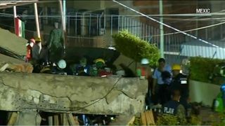 Cutremurul care a zguduit Mexicul aduce spaima in lume. Bilantul este inspaimantator: 200 de morti si sute de persoane disparute