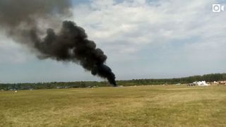 Tragedie aviatica! 10 persoane au murit dupa ce un avion militar s-a prabusit in Congo