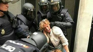 Referendum in Catalonia: Numarul persoanelor ranite in urma confruntarilor cu Politia a ajuns la 460