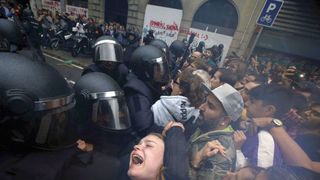 Referendum in Catalonia: 844 de persoane au fost ranite in urma confruntarilor cu Politia. Liderul catalan: &ldquo;Poporul si-a castigat  dreptul de a deveni un stat independent"