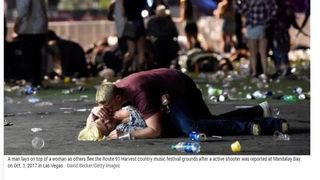 Povestea din spatele fotografiei devenita simbol al atacului din Las Vegas