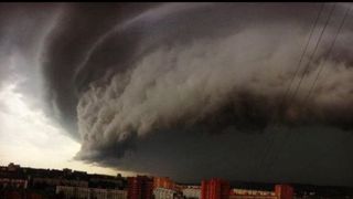 Evacuari la New Orleans inainte de apropierea uraganului Nate