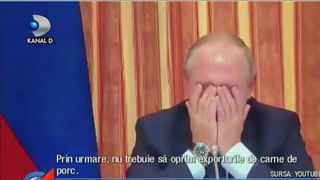 Un ministru rus l-a facut pe Vladimir Putin sa izbucneasca in hohote de ras, in timpul unei sedinte