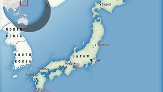 Cutremur cu magnitudinea 6,1  a lovit coasta Japoniei