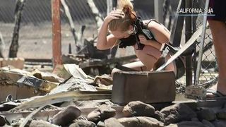 Infernul s-a dezlantuit in California! Sunt 36 de morti si peste 600 de persoane disparute in urma incendiilor de vegetatie