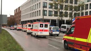 Un roman, printre ranitii atacului din Munchen! Mai multe detalii la Stirile Kanal D, de la 18.45!